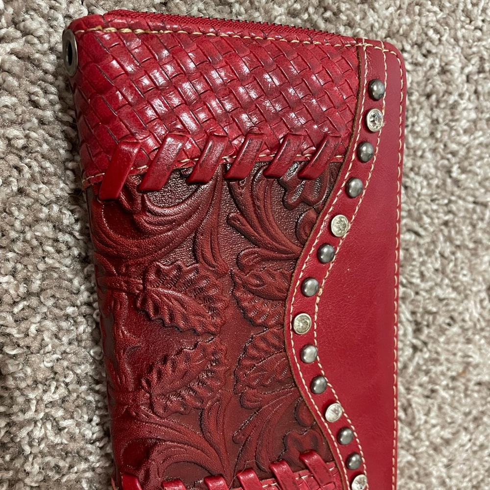 Trinity Ranch wallet.